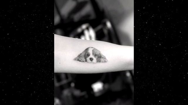 55 Pet Tattoos Ideas: Dog Edition смотреть онлайн