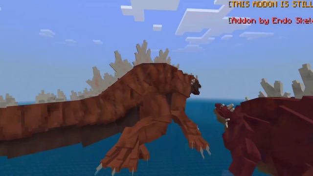 GODZILLA Minecraft PE || Addon de GODZILLA para Minecraft PE смотреть онлайн