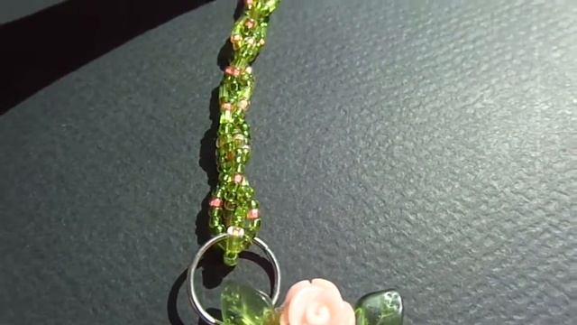 Колье из бисера "Ласточки с весною..." Дизайнер Лариса Ласка. смотреть онлайн