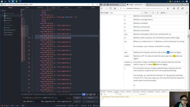 LD Ops & RegExp - Day 3 - Gameboy Emulator смотреть онлайн