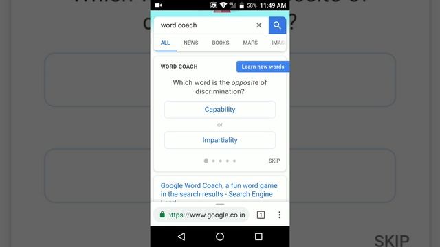 Google word coach game смотреть онлайн