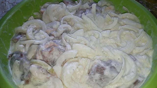 шашлык в луково кефирном маринаде смотреть онлайн