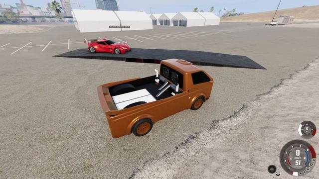 СОЗДАЛ МОЩНУЮ МАШИНУ ДЛЯ BEAM NG Drive!!! - AUTOMATION смотреть онлайн