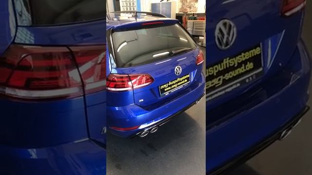 Volkswagen Golf 7 R Variant OPF 300 PS V3 Umbau by asg-sound смотреть онлайн