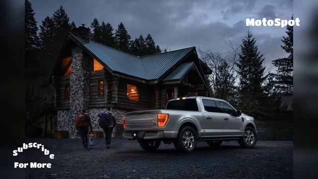 2021 Ford F-150 And Mustang Mach-E Named North American Truck And Utility Of The Year | MotoSpot | смотреть онлайн