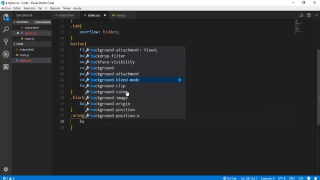 Speed Code: Tabs | HTML | CSS | JS смотреть онлайн