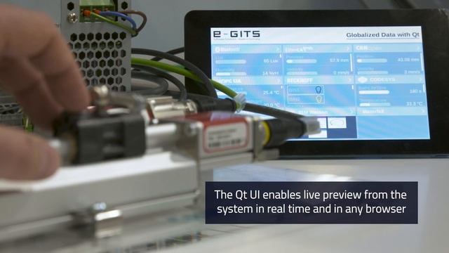 Transport & Logistics Qt Application Using Blockchain And MQTT {Showcase}