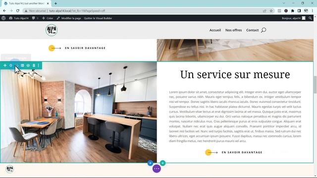 Divi Builder : Inverser les colonnes en vues mobile смотреть онлайн