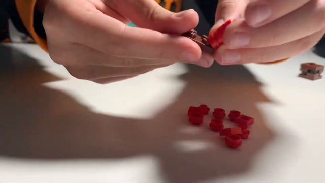 Как собрать песок душ из Lego Minecraft смотреть онлайн