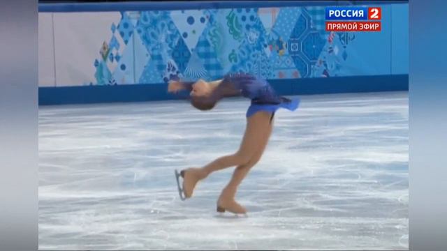 Юлия ЛИПНИЦКАЯ | 2014-06-05 | Поздравление от Большого Спорта смотреть онлайн