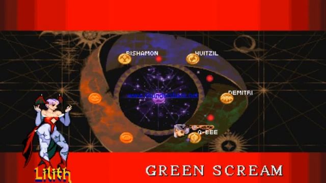 Darkstalkers Chronicles the chaos tower Lilith playthrough смотреть онлайн