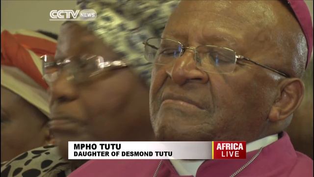 Mpho Tutu, Desmond's daughter, speaks about her father's marriage. смотреть онлайн
