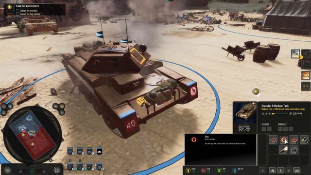 Company of Heroes 3 pre alpha : Crusader mk II смотреть онлайн