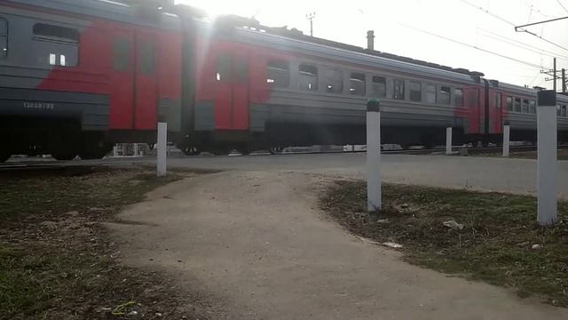 Мини-сборник поездов на Ярославском направлении. смотреть онлайн