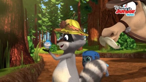 Pups on the Trail 🍂 | Music Video | Puppy Dog Pals | Disney Junior