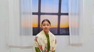 Ирина Никулина "Бабушкин кактус" читает Магеррамова Арина