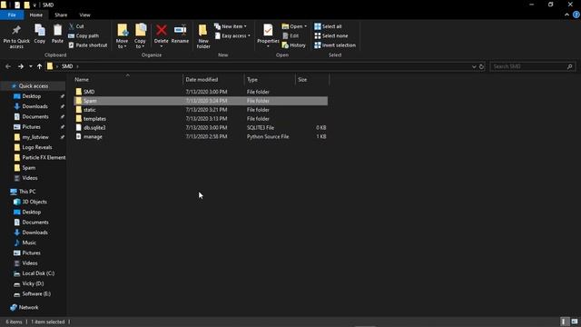 #5 Create and Integrate Django Project | Python Project - Spam Message Detection [2020] смотреть онлайн