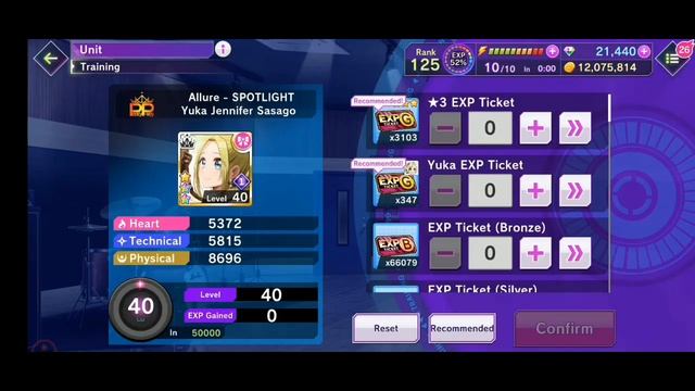 D4DJ Groovy Max || allure - spotlight Yuka Jennifer sasago || 60 level max смотреть онлайн