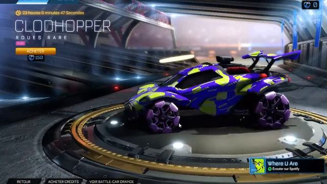 LA JAGER DANS LA BOUTIQUE ? Boutique Rocket League du 12 janvier 2020 смотреть онлайн