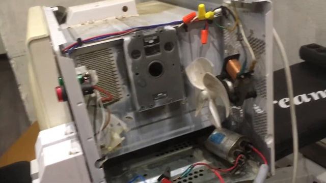 Как проверять магнетроны на 100%? Стенд (СВЧ) - микроволновка.