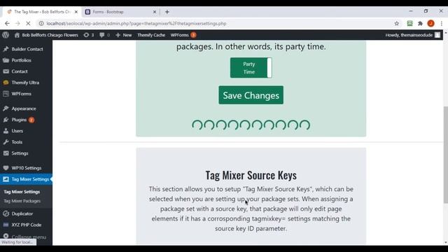 Tag Mix Source Keys - WordPress Plugin Development 2021 [part 6] смотреть онлайн