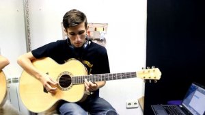 Guns N' Roses - Sweet Child O' Mine, разбор на гитаре (аккорды, бой)