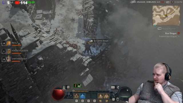 Diablo IV Open Beta Day 3 (1440p Stream!) смотреть онлайн