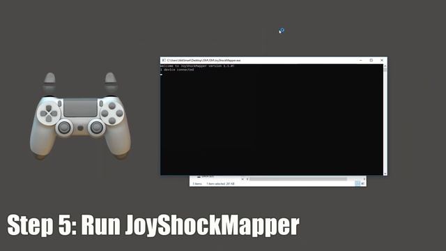 JoyShockMapper Quick-Start Guide