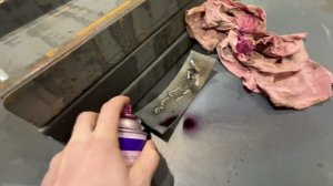 23  Пенетрант и проявитель /Одели пацанов/ Оживили погрузчик