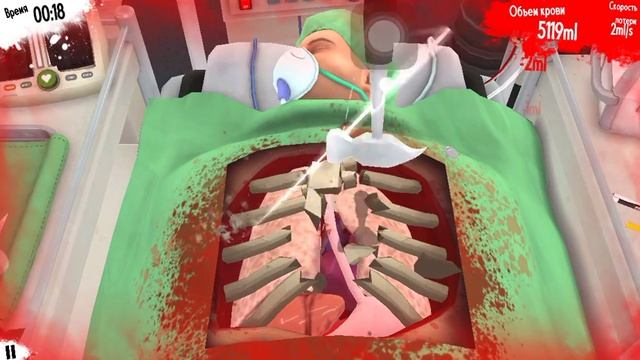 Обзор игр Surgeon Simulator смотреть онлайн
