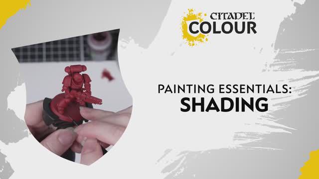 Warhammer 40000 - How To - Shade _ Beginner _ Warhammer Painting Essentials