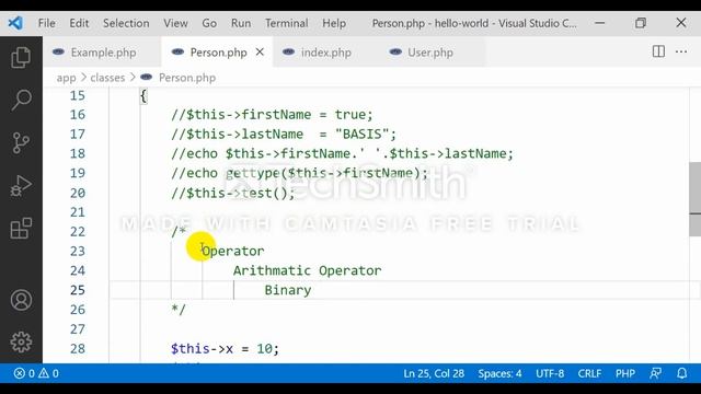 Php with laravel Framework Part 25 #phpbasic смотреть онлайн