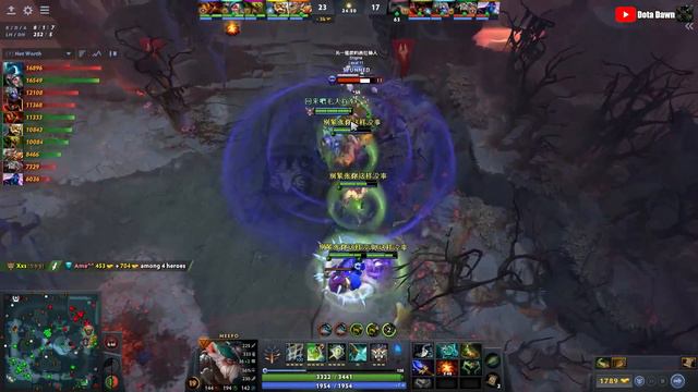 Daedalus Meepo! XinQ Meepo Carry VS Ame Morphling! - Full Gameplay Meepo#654 смотреть онлайн