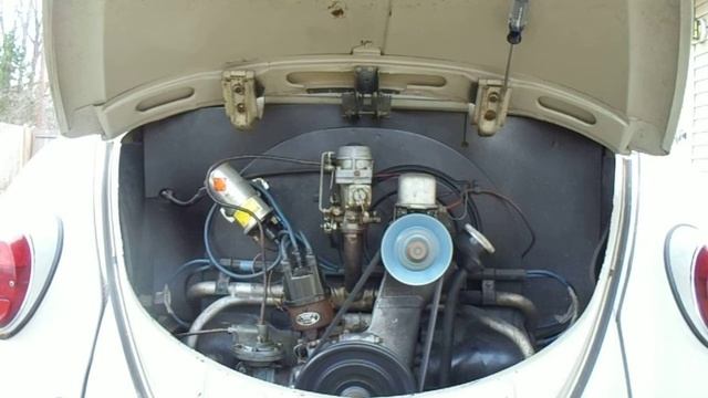 1959 Volkswagen Beetle Start Up смотреть онлайн