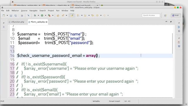 146 PHP scripting language using foreach for errors смотреть онлайн