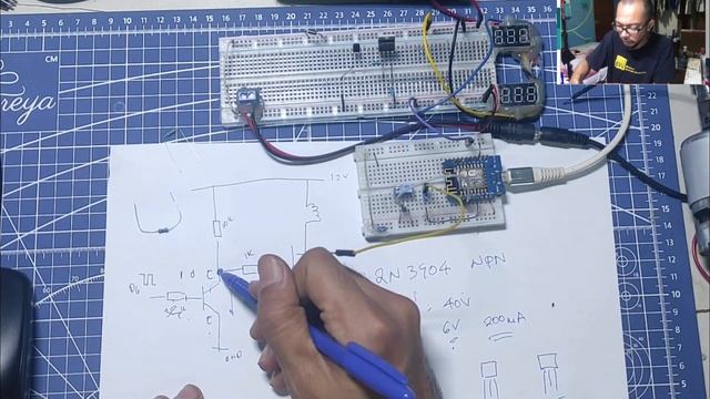 #ApaITU EPS 5 PWM, BJT And Mosfet- DC Motor Series - Speed Controller (Subtittled)