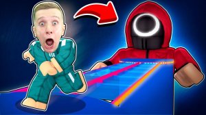 Я Маленький ПОПАЛ в ОГРОМНЫЙ МИР ИГРЫ КАЛЬМАРА!