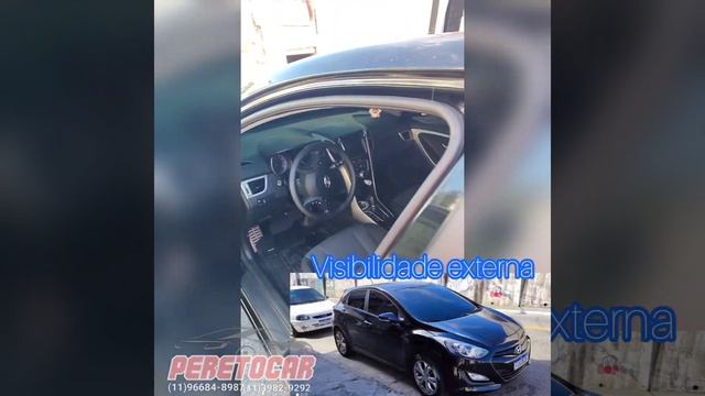 HYUNDAI I30 2015 - FULL LED NO FATOL BAIXO, MILHA E FILM PELÍCULA PROFISSIONAL POLIÉSTER PROTEÇÃO U смотреть онлайн