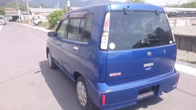Видео-тест автомобиля Nissan Cube (AZ10-186894, CGA3DE 2000г) смотреть онлайн