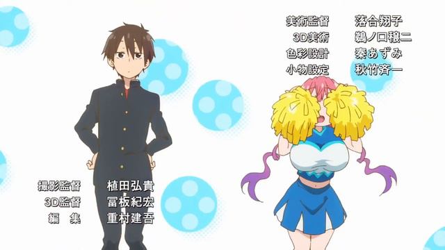 Опенинг Дракон-горничная госпожи Кобаяши на русском | Miss Kobayashi's Dragon Maid Opening RUS смотреть онлайн