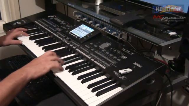 KORG Pa3x - Sarba Romania & Daniel Andronescu смотреть онлайн