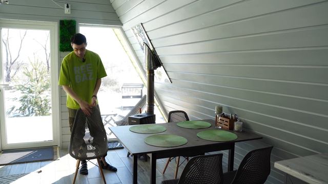 ТОПОВЫЙ A-FRAME дом для ГЛЭМПИНГА. О чем Я ПОЖАЛЕЛ