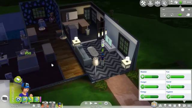 The Sims 4: Deluxe Edition S3E16 - Колко бързо растат! смотреть онлайн