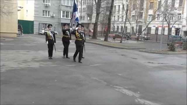 Кадеты ФСО России школы №1574 смотреть онлайн