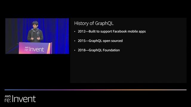 AWS re:Invent 2019: [REPEAT 2] Building modern APIs with GraphQL (OPN208-R2) смотреть онлайн