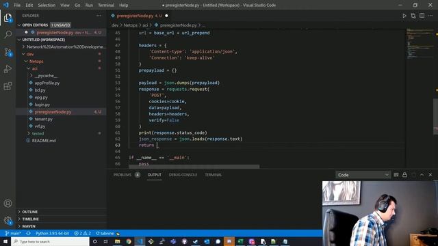 Register leaf or spine on cisco ACI using Python REST API (request) смотреть онлайн