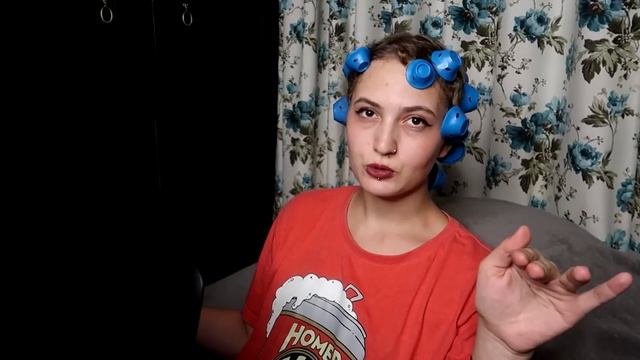 Șampon mov și bigudiuri de pe Aliexpress! Testez produse pentru păr! смотреть онлайн