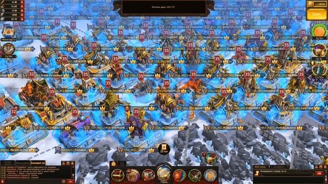 ТОП ШТУРМЫ. ЙОТУНХЕЙМ. ГОРЯЩИЕ ПОПКИ (ЗАМКИ) #2. Пчёлы против Мёда. Vikings war of clans смотреть онлайн