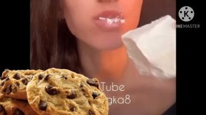 ASMR Mukbang @ Melooooed1 and Meloegka8