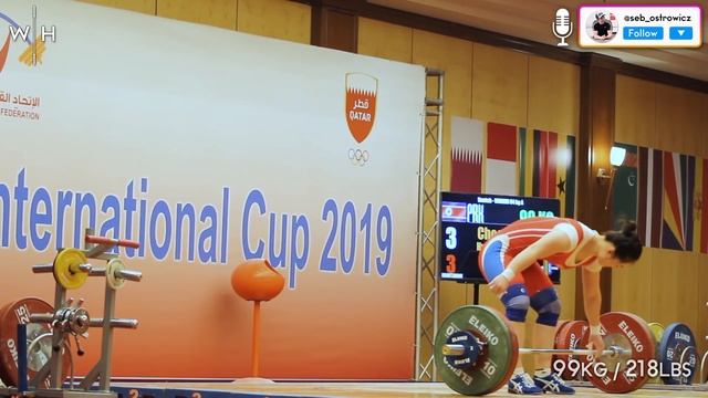 Weightlifting in North Korea | Choe Hyo-sim смотреть онлайн